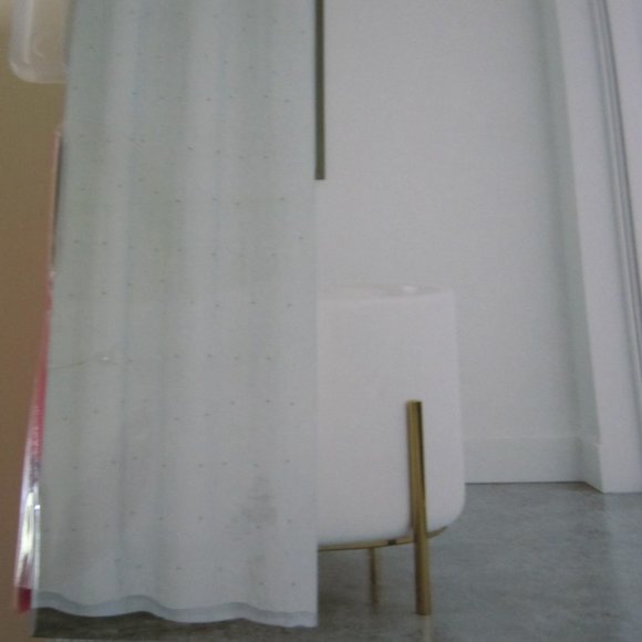 Juicy Couture Bath Juicy Couture Grey Round Silver Studs Shower